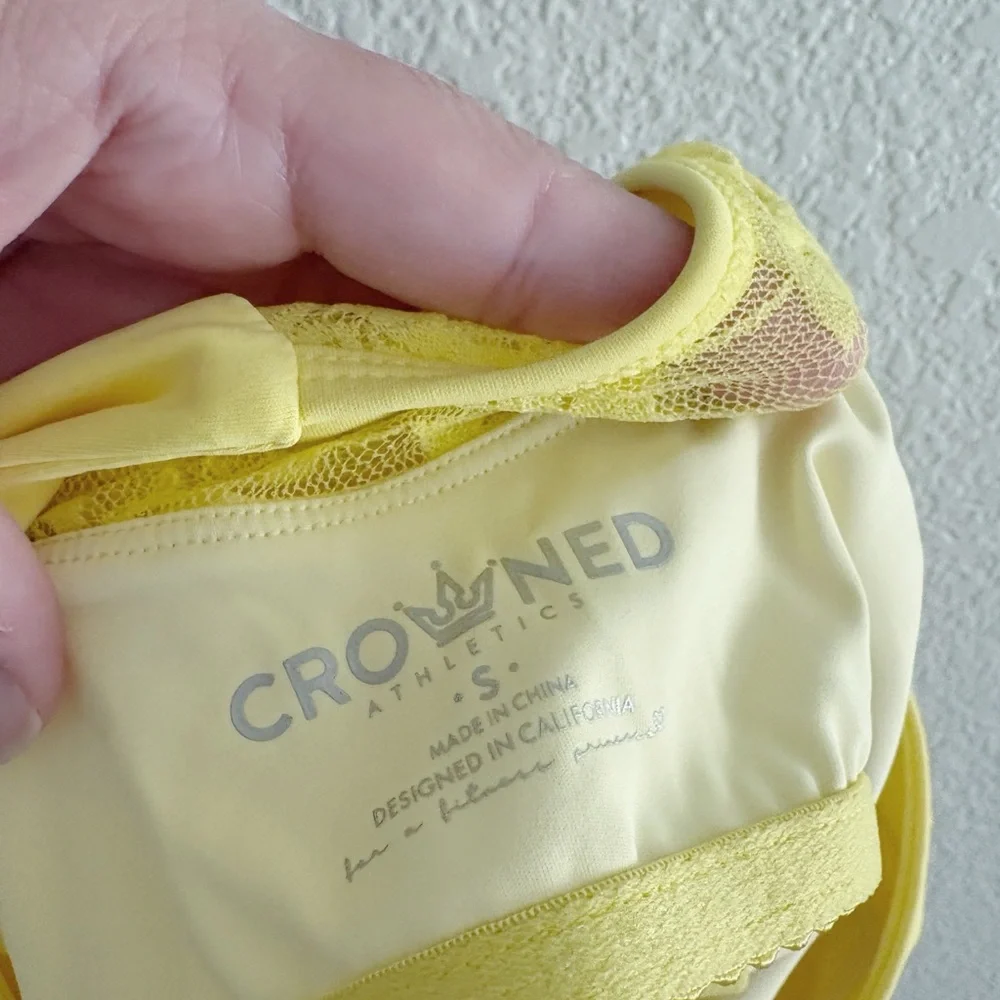 Enchanted Rose Crowned Athletics Tank Top - Picture 5 of 7